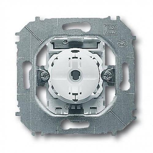 Выключатель двухклавишный ABB Impuls 10A 250V с подсветкой 2CKA001012A1671