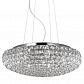 Подвесной светильник Ideal Lux King SP7 Cromo 087979 - фото №1