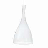 Подвесной светильник Ideal Lux Olimpia SP1 Bianco 013244