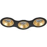 Встраиваемый светильник Lightstar Domino Quadro (214697+214603+214603+214603) D697030303