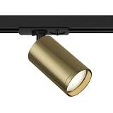 Трековый светильник Maytoni Technical Focus S TR020-1-GU10-BBS (TR020-01B+TRA020-01BS)