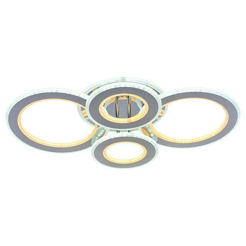 Потолочная светодиодная люстра Profit Light 8005/2+2 CHR