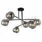 Потолочная люстра Seven Fires Kles SF4024/6C-BK-AB - фото №1
