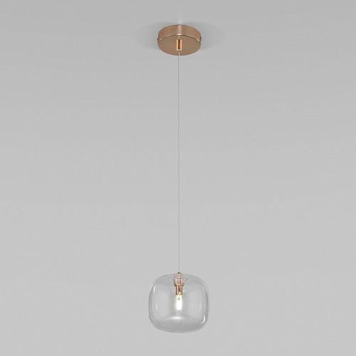 Подвесной светильник Eurosvet Jar 50128/1 золото