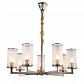 Подвесная люстра Lumina Deco Howard LDP 8040-7 NK - фото №2