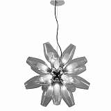 Подвесная люстра Lumina Deco Feretta LDP 1139-18 WT+GY