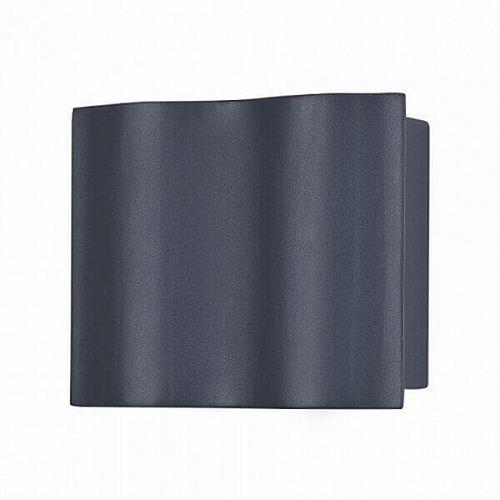 Уличный настенный светодиодный светильник Maytoni Greenwich O592WL-L12GR