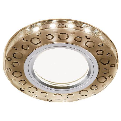 Встраиваемый светодиодный светильник Ambrella light Led S218 WH/CH/WA