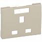 Лицевая панель Legrand Galea Life механизма PRO21 титановая 771496 - фото №1