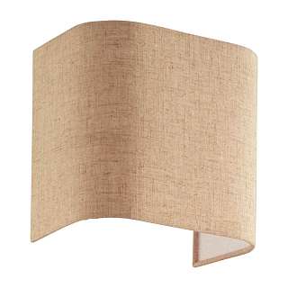 Плафоны и абажуры бежевого цвета