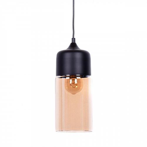 Подвесной светильник Lumina Deco Zenia LDP 6806 BK+Tea