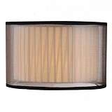 Абажур Newport 1601/FL двойной коричневый