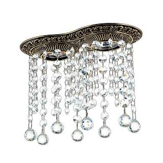 Встраиваемые светильники коричневого цвета