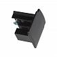 Заглушка торцевая для шинопровода Uniel UFB-C41 Black 09732 - фото №1