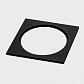 Рамка декоративная Italline IT02-QRS1 black - фото №1