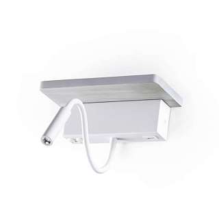 Гибкие бра и подсветки серого цвета