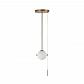 Подвесной светильник Loft IT Signal 10029PS Gold - фото №1