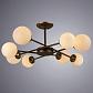 Потолочная люстра Arte Lamp Marco A2703PL-8SG - фото №3