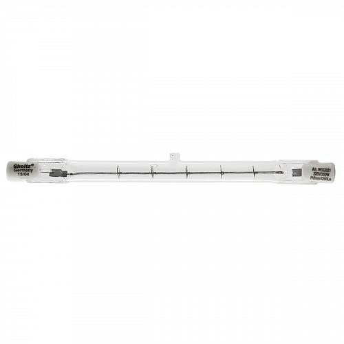 Лампа галогенная Feron R7s 500W прозрачная HB1 02011