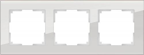 Рамка Werkel Favorit на 3 поста дымчатый WL01-Frame-03 4690389061325