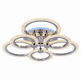 Потолочная светодиодная люстра Profit Light 8003/6 CHR A