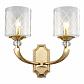 Бра Crystal Lux Gracia AP2 Gold - фото №2