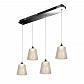 Подвесной светодиодный светильник iLedex Flora WD8007-4 CR - фото №4