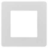 Рамка 1-постовая ЭРА 12 сатин белый 12-5101-01 Б0052499