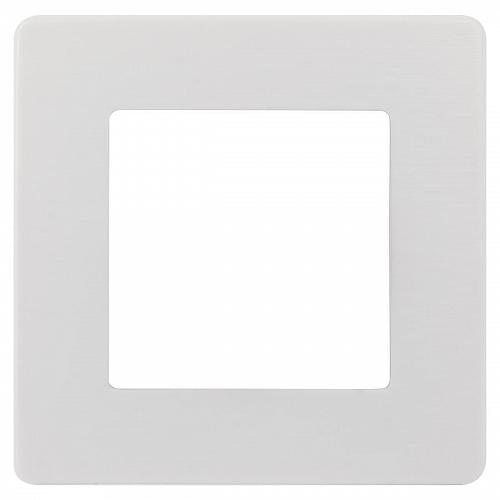 Рамка 1-постовая ЭРА 12 сатин белый 12-5101-01 Б0052499