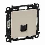 Телефонная розетка RJ11 Legrand Valena Life слоновая кость 753538