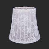 Абажур Bohemia Ivele SH41 цветочное белое кружево