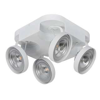 Споты с тремя и более плафонами с цоколем AR111 Споты с тремя и более плафонами с цоколем AR111