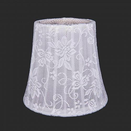 Абажур Bohemia Ivele SH41 цветочное белое кружево