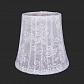Абажур Bohemia Ivele SH41 цветочное белое кружево - фото №1