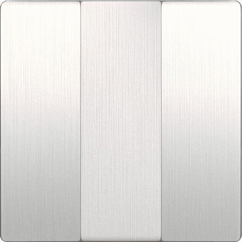 Набор клавиш Werkel для выключателя трехклавишного перламутровый рифленый WL13-SW-3G-CP 4690389124457