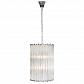 Подвесная люстра iLamp Manhattan MD0266-6 Silver - фото №1