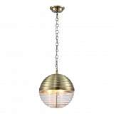 Подвесной светильник Crystal Lux Alberto SP3 Bronze/Transparente
