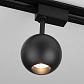 Трековый светодиодный светильник Elektrostandard Ball черный 8W 4200K LTB76 a053741 - фото №4