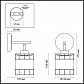 Бра Lumion Kayden 3664/1W - фото №2