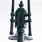 Садово-парковый светильник Arte Lamp Malaga A1086PA-3BG - фото №4