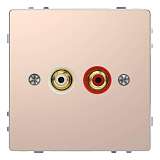 Розетка Schneider Electric MTN4350-6051