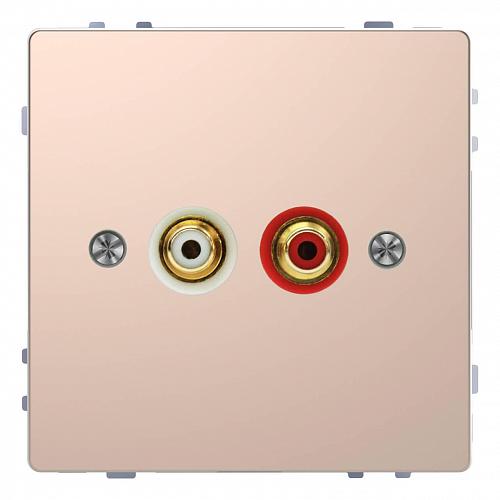 Аудиорозетка Schneider Electric Merten D-Life MTN4350-6051