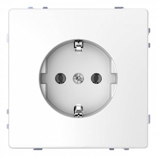 Розетка Schneider Electric Merten D-Life 16A с/з и шторками MTN2400-6035