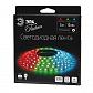 Светодиодная влагозащищенная лента ЭРА 7,2W/m 30LED/m 5050SMD RGB 5M LS5050-30LED-IP65-RGB-5m C0043044 - фото №1
