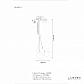 Подвесная светодиодная люстра iLedex Selfie 19152P/3-6W-3000K CP - фото №2