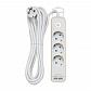 Удлинитель Duwi 2хUSB 3гн 5м с/з 32067 8 - фото №1