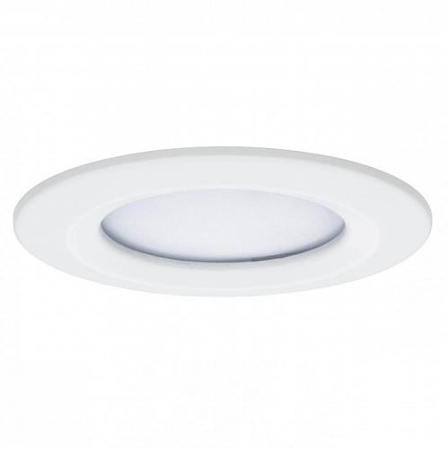 Встраиваемый светодиодный светильник Paulmann Premium Slim Coin 93858