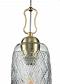 Подвесной светильник Indigo Pizzo 13007/B/1P Gold V000289 - фото №4