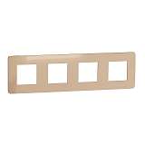 Рамка Schneider Electric NU280857