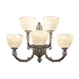 Бра Bohemia Ivele 7109B15/3+2/210 NW P1 U Rose